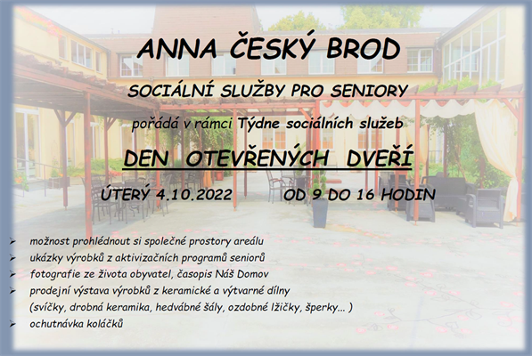 ANNA: Den otevřených dveří