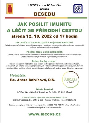 Jak posílit imunitu a léčit se přírodní cestou