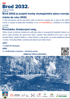 Revitalizace Jiráskových sadů jako strategický projekt města