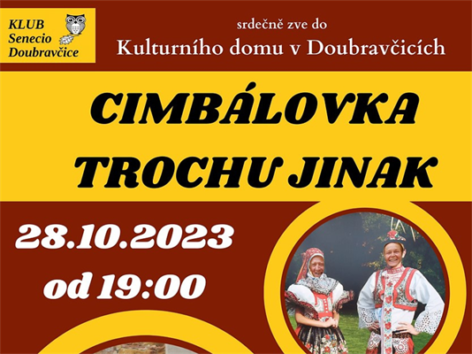 Cimbálovka trochu jinak