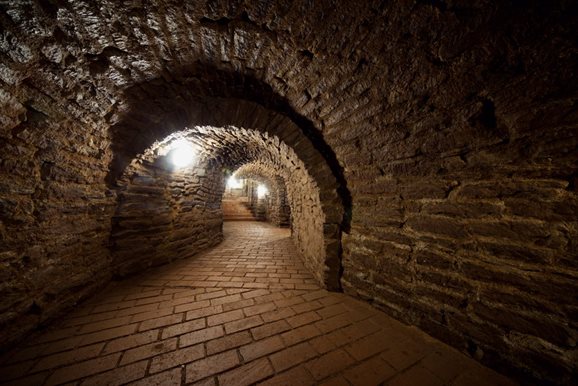 Znovuotevření gotického podzemí