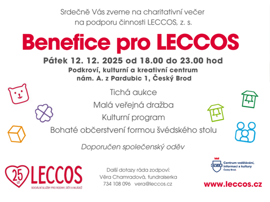 Benefice pro Leccos
