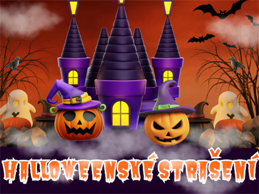 Halloweenské strašení
