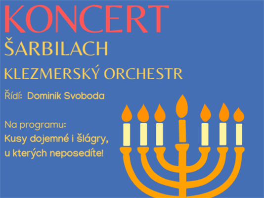 Koncert Šarbilach, klezmerský orchestr