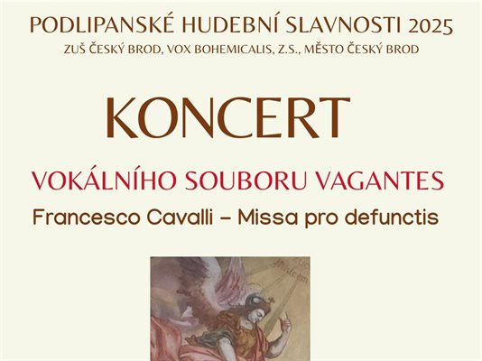 Koncert vokálního souboru Vagantes