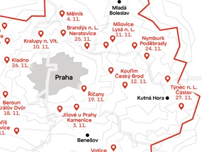 PID point v Českém Brodě