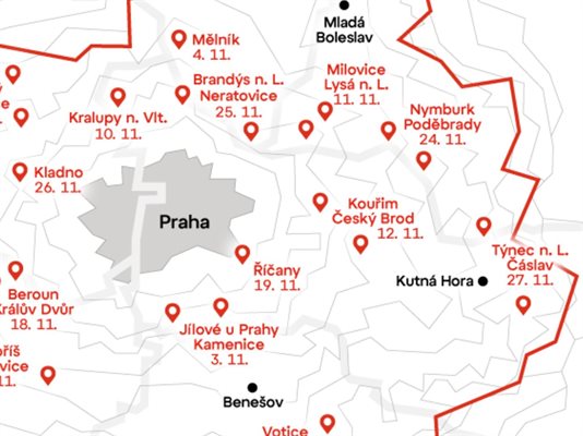 PID point v Českém Brodě