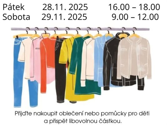 Bazárek "Zaplať, kolik chceš"