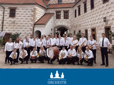 Novoroční koncert Černokosteleckého zámeckého orchestru