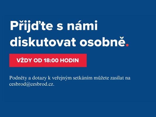 Veřejné setkání: místní část Zahrady