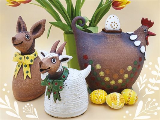 Velikonoce v Lesním ateliéru Kuba v Kersku
