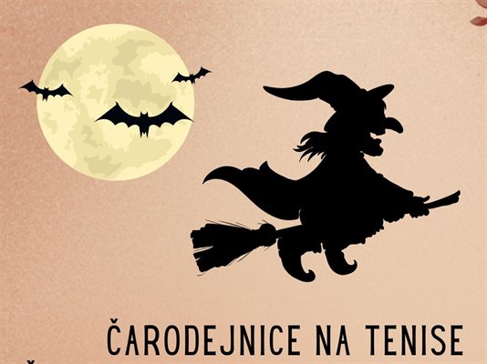 Čarodějnice na tenise