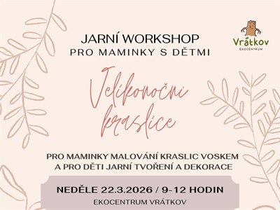 Jarní workshop pro maminky s dětmi - kraslice