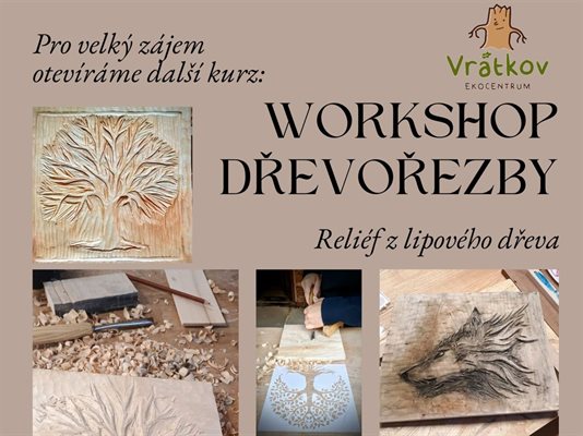 Workshop dřevořezby