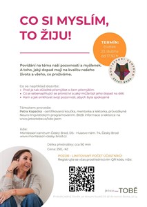 Co si myslím, to žiju
