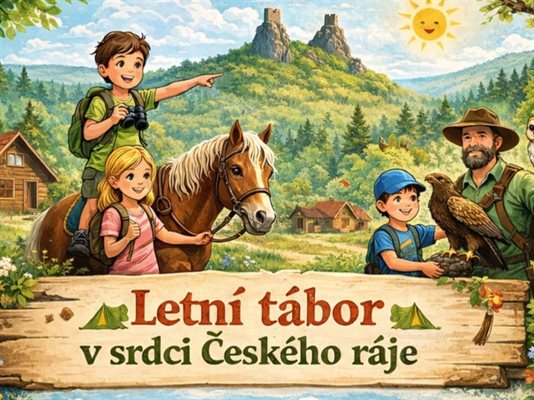 Letní tábor v srdci Českého ráje