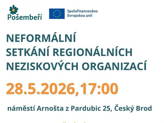 Neformální setkání regionálních neziskových organizací