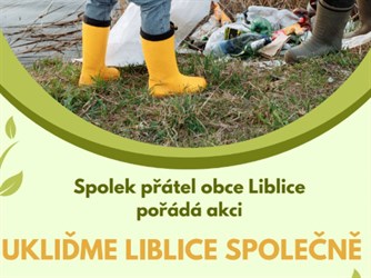 Ukliďme Liblice společně