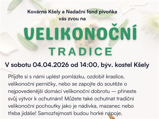 Velikonoční tradice