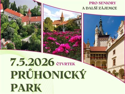 Výlet do průhonického parku