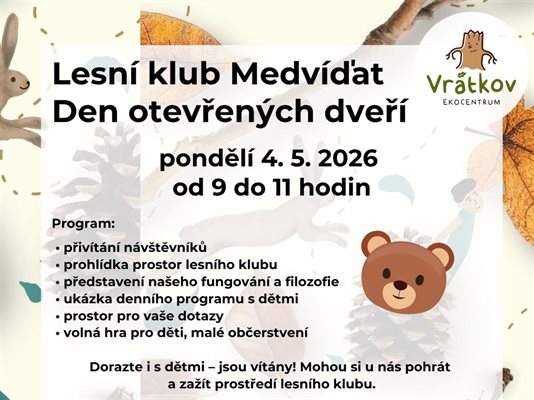 DOD v Lesním klubu Medvíďat