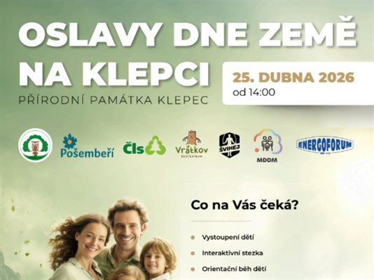 Oslavy Dne Země na Klepci