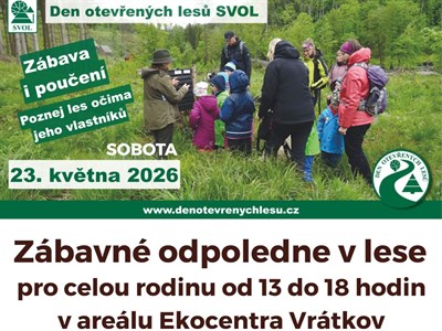 Zábavné odpoledne v lese