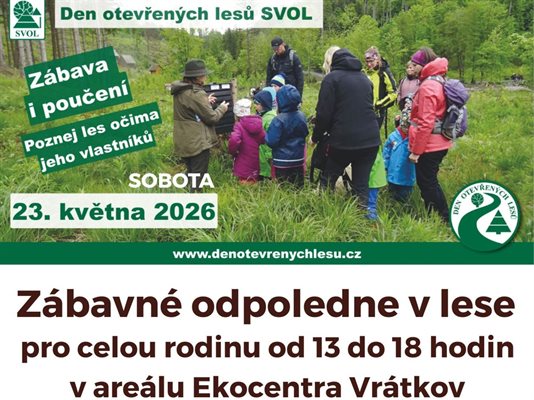 Zábavné odpoledne v lese