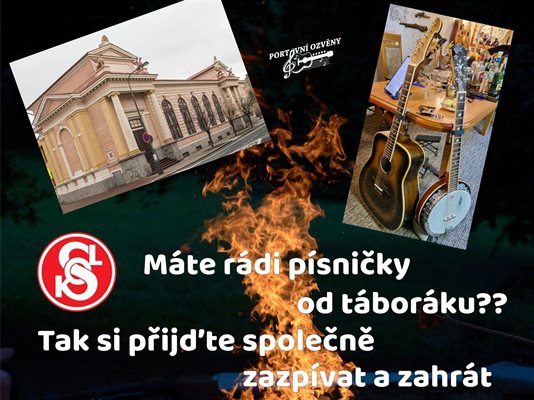 Táborák v sokolovně
