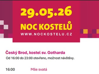 Noc kostelů
