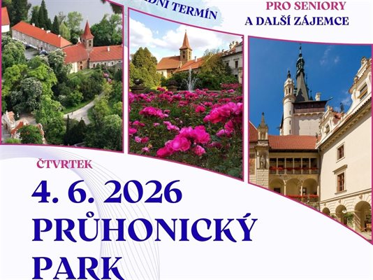 Výlet do průhonického parku (nový termín)