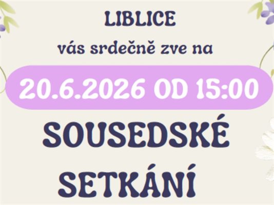 Sousedské setkání