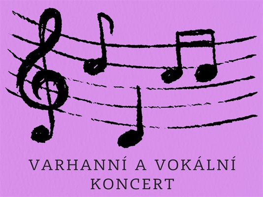 Varhanní a vokální koncert