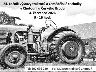 Výstava traktorů a zemědělské techniky