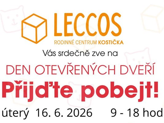 Den otevřených dveří RC Kostička
