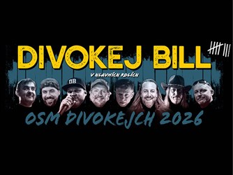 Divokej Bill: OSM DIVOKEJCH 2026