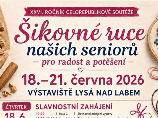 Šikovné ruce našich seniorů