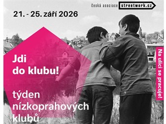Kampaň Týden nízkoprahových klubů