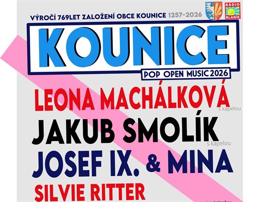 Kounice Pop Open Music 2026