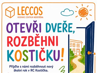 OTEVŘI DVEŘE, ROZBĚHNI KOSTIČKU!