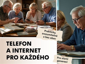 Telefon a internet pro každého