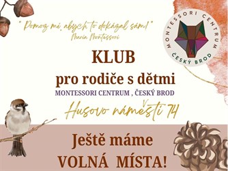 Klub pro rodiče s dětmi