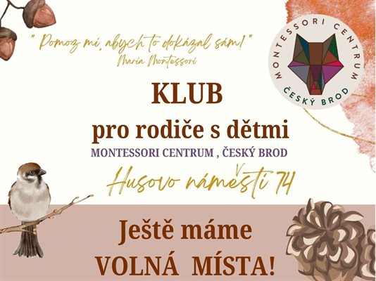 Klub pro rodiče s dětmi