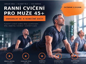 Ranní cvičení pro muže 45+
