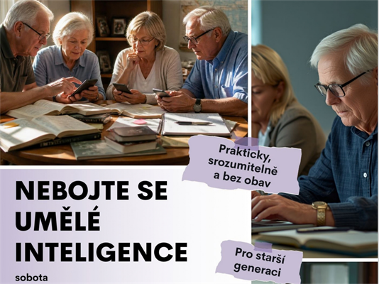 Nebojte se umělé inteligence