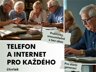 Telefon a internet pro každého
