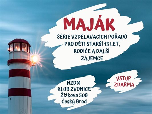 MAJÁK: Nejsem na to sám/sama
