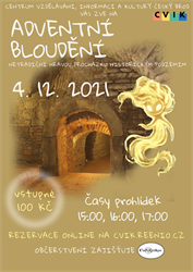 Adventní bloudění podzemím