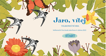 JARO, VÍTEJ!