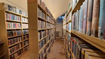 Městská knihovna v prostorech IC